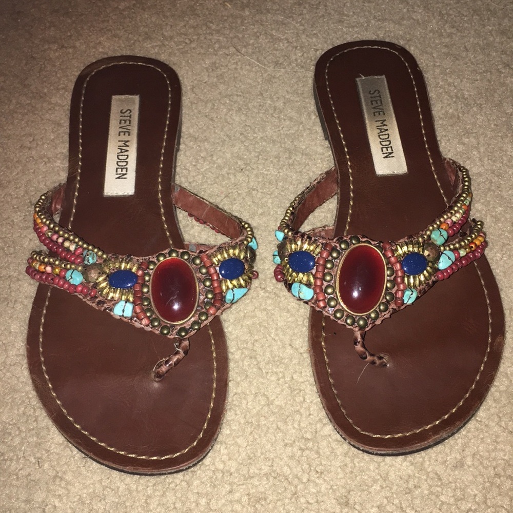 Steve Madden Stone sandals